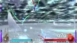 Dissidia: Final Fantasy:Воин Света VS Клауд