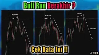 Bitcoin, ETH, XRP Update 🚨 Bull Run Berakhir?! Cek Data Ini Dulu! Prediksi Analisis Crypto Hari Ini