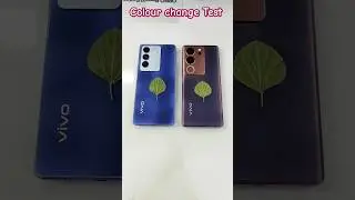 Vivo V27 And Vivo V29 Colour change Test 📸🔥💯 #smartcornervlog#vivo#shorts