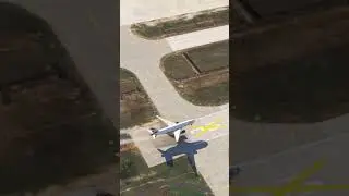 Аварийная посадка Boeing 777 British Air в аэропорту Антальи