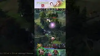 Noob hook today!! Armpit smell doesn't noob.🤧🤧🤧 #pudgehook #pudge#dota2