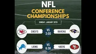 NFL Conference Championships Prediction