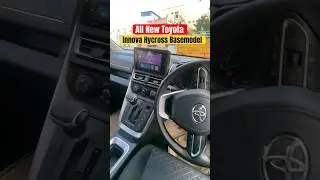 All New Toyota Innova Hycross GX😍 Base Model Dashboard 2025 Drive #shorts#innova#interior#shortsfeed