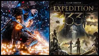 God of War Ragnarok Combo Practice X Clair Obscure: Expedition 33 Expert Mode