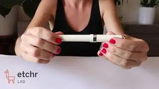 Filling the Fountain Pen with Ink