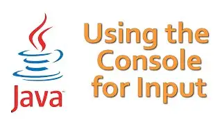 Reading Console Inputs with Java
