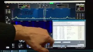 PowerSDR 2.7.2 ke9ns RevR12 DX Spotting and SWL Spotting