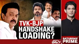 BJP-TVK News | BJP-Vijay Hold Talks: Sources | TVK-BJP Handshake Loading?