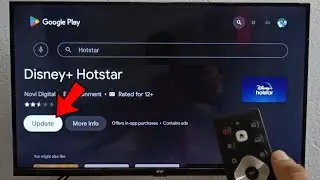 How To Update Hotstar In Smart Tv
