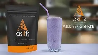 How to make Wild Berry Shake using AS-IT-IS Whey Protein