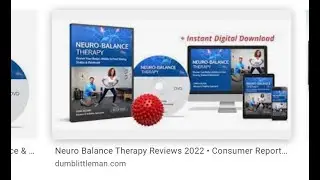 Neuro Balance Therapy VSL Reviews \ Neuro Balance