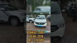 Rs- 2,10,000 Renault lodgy // cheapest 7sester under 2.50 lakhs// go fast number in description