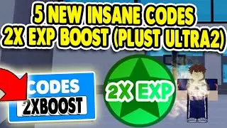 *5 NEW* PLUS ULTRA 2 CODES - ROBLOX PLUS ULTRA 2 CODES ALL WORKING