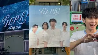 [VLOG] 데이식스 이별 콘서트 • 팬미팅 • 마이데이