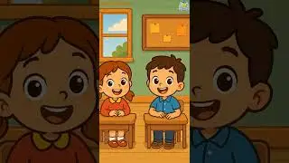 ABCD Morning Routine Song for Kids | Brush Your Teeth & Hurry Up! 🪥⏰ |Toddler Learning Fun #trending