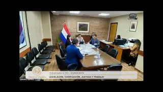 COMISIÓN DE LEGISLACIÓN, CODIFICACIÓN, JUSTICIA Y TRABAJO  15 - 12 - 2025