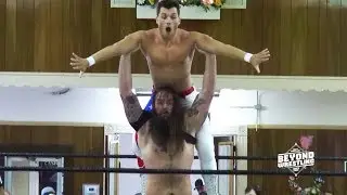 [Free Match] Cam Zagami vs. Josh Briggs | Beyond Wrestling #Americanrana17 Matinee (American Grit)