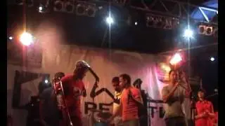 День Города Лановцы 2009. MC Petrov и группа ТиК