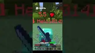 Minecraft Duel FAIL! Watch This Epic Platform Fall!