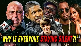 Why Celebrities Are Staying SILENT About Diddy - Joe Rogan Breaks It Down