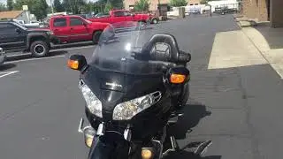 2003 Honda GL 1800A Goldwing for sale at Cycle Country