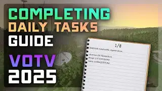 ✅ How to Complete Daily Tasks in VotV v0.8.2 (2025) | Voices of the Void Signal Report Guide
