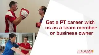 Personal Training career: Be the boss or work for us!