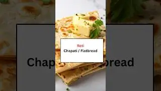 Daily Indian Food Names in English | Learn Easy English#sorts