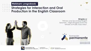 Strategies for interaction and Oral Production