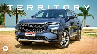 Novo Ford Territory Titanium 2024 - MOTOR, CONSUMO E PORTA-MALAS - &Eacute; a melhor op&ccedil;&atilde;o ao Jeep Compass?