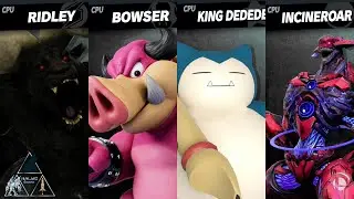 Zodd vs Midbus vs Snorlax vs Wild Ride