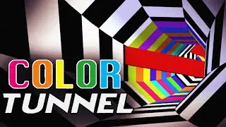 TRICKY IN A GOOD WAY (Color Tunnel) &mdash;   [Y8 Games]