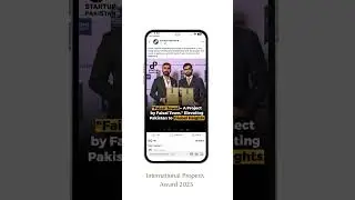 Startup Pakistan features Faisal Jewel&rsquo;s award-winning success story.