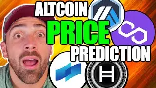 These Altcoins Are Looking To EXPLODE! (HBar, Polygon, Arbitrum, & COTI Price)