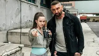 Chloe Coleman interview on reuniting with Dave Bautista in 'My Spy' sequel