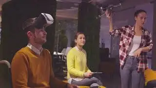 Virtual CoWorking at Work