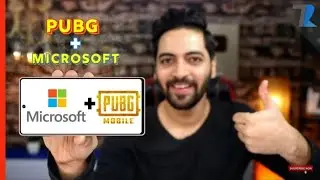 PUBG  Mobile partnership with Microsoft 🔥All date will Be Stored in India