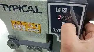 Maquina Triple arrastre Typical GC20608 1D curso enhebrado