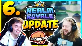 Lonnieyo & Thor on The NEW UPDATE - Everything We Need for Realm Royale