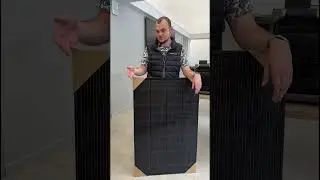 Стаціонарна сонячна панель 175 Вт