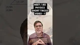 Newton&rsquo;s Laws Trick: Solve Without FBD! 🔥 | Laws of Motion Shortcut | Class 11 Physics Short trick