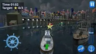 Ship games simulator | gameplay | Android/iOS | driving boat