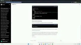 link python file to html