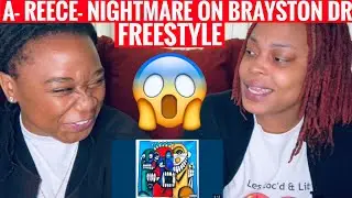 A- Reece- NIGHTMARE ON BRAYSTOM DR- FREESTYLE FT. BELO SALO| REACTION VIDEO|