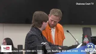 Okaloosa Court TV October 29, 2025, Afternoon Docket, Honorable Judge Oberliesen