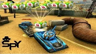 Tanki Online Gold Box Video #19 By Spy