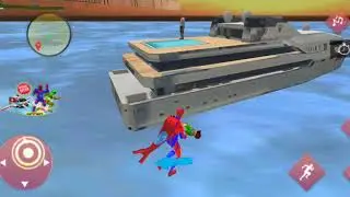 Superhero Grand Robot Speed Hero  Rescue Mission