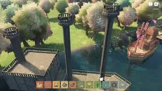 Tiny Glade - Big Build  - Fishing Village (Part 14) - Pirate Ship - Cozy Longplay