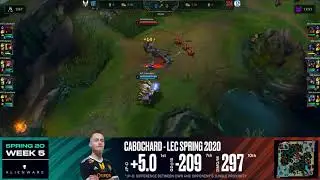 فيتاليتي ضد شالكة04 اسبوع 5 يوم 1 VIT vs  S04 W5 D1 | LEC Spring Split | بطولة ليج اوف ليجيندز  2020