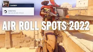 The Only Cassidy Air Combat Roll Patch Guide you Need - ( Air Roll Tech Buff ) All Competitive Maps